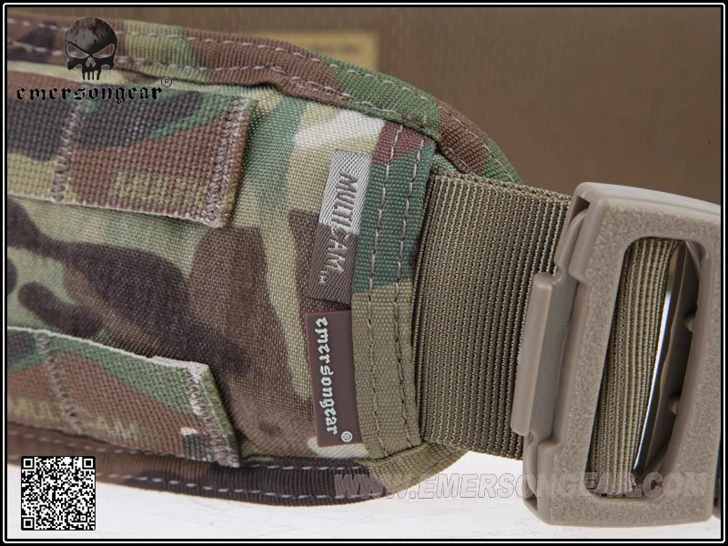 EmersonGear мягкий Молл поясной ремень для мужчин страйкбол боевой пояс тактический мультикам черный EM9086