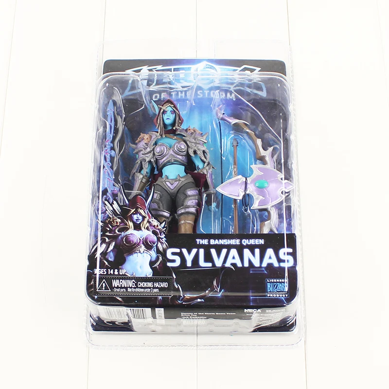 17 см NECA &quotHEROES of the STORM&quot игра фигура баньши Queen Сильвана фигурку модель
