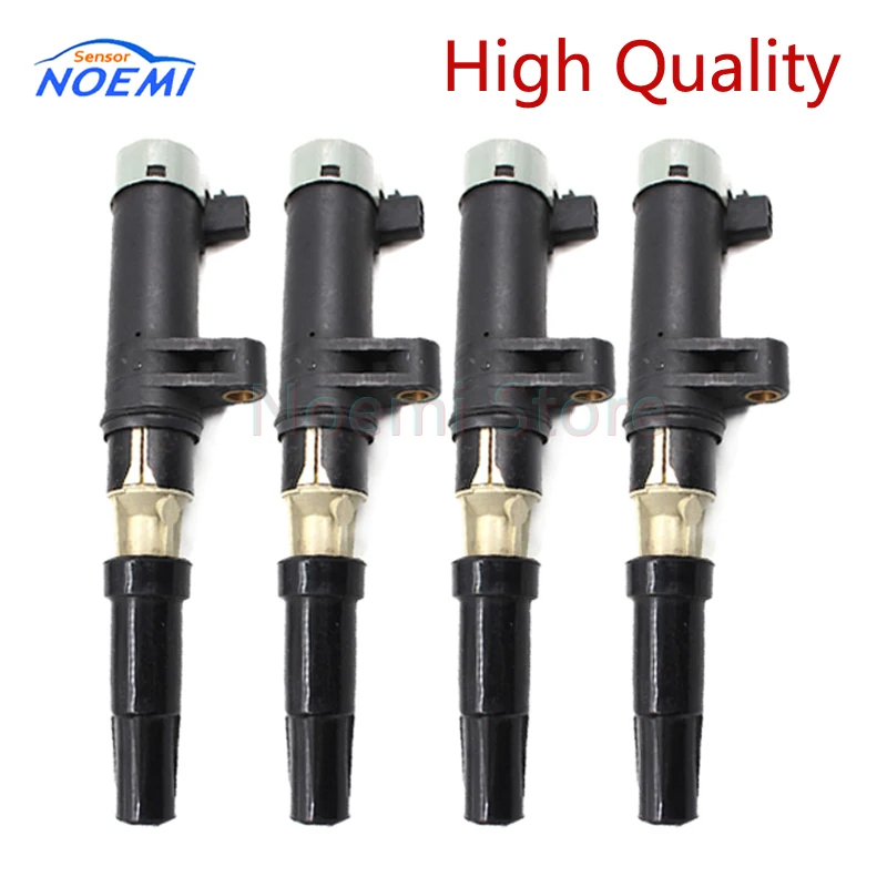 

YAOPEI 4PCS/Pack Car Ignition Coil Parts OE 7700875000 8200154186A For Renault