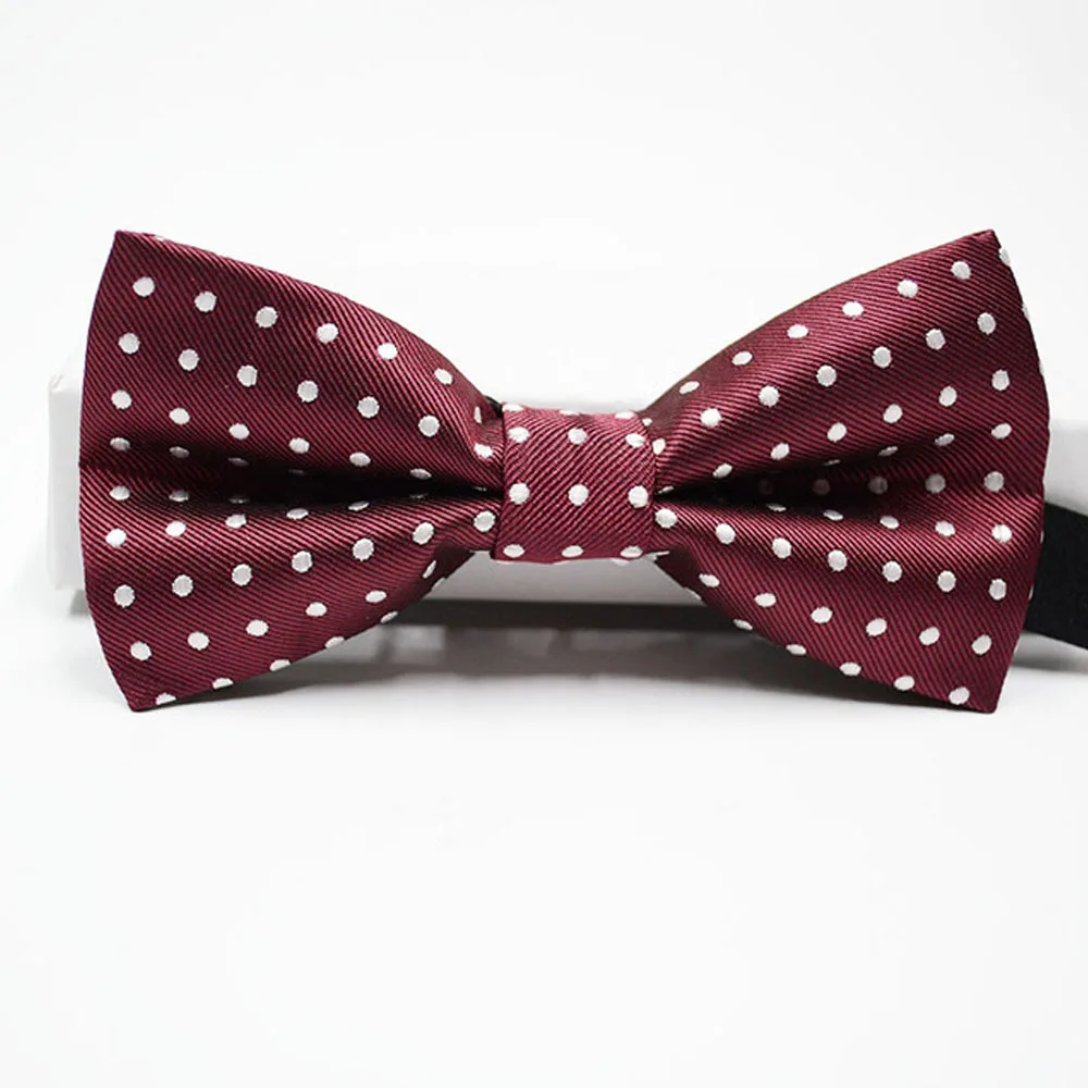 1 шт. мужской модный галстук бабочка геометрическая решетка Универсальный