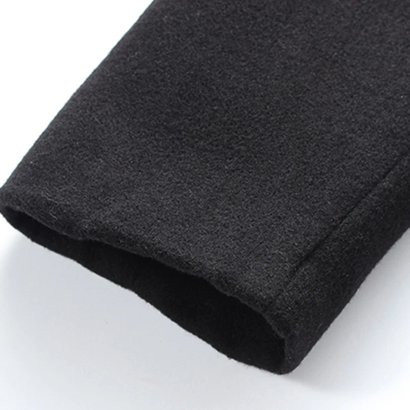 2017 новое зимнее стильное шерстяное пальто для мужчин модное однобортное тонкое