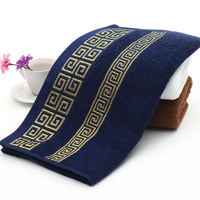LumiParty Мягкое хлопковое Впитывающее махровое полотенце для лица роскошное банное