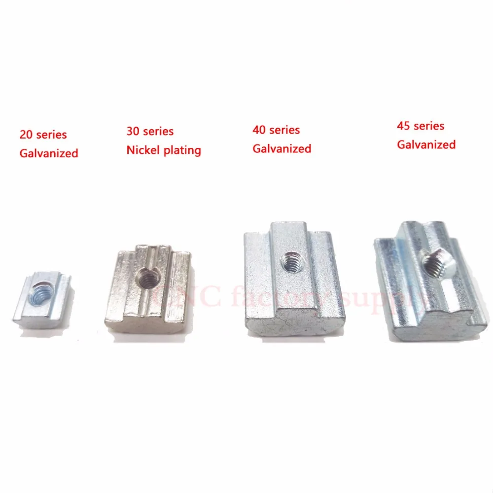 Горячая Распродажа блок раздвижных гаек квадратные гайки пластина с цинковым