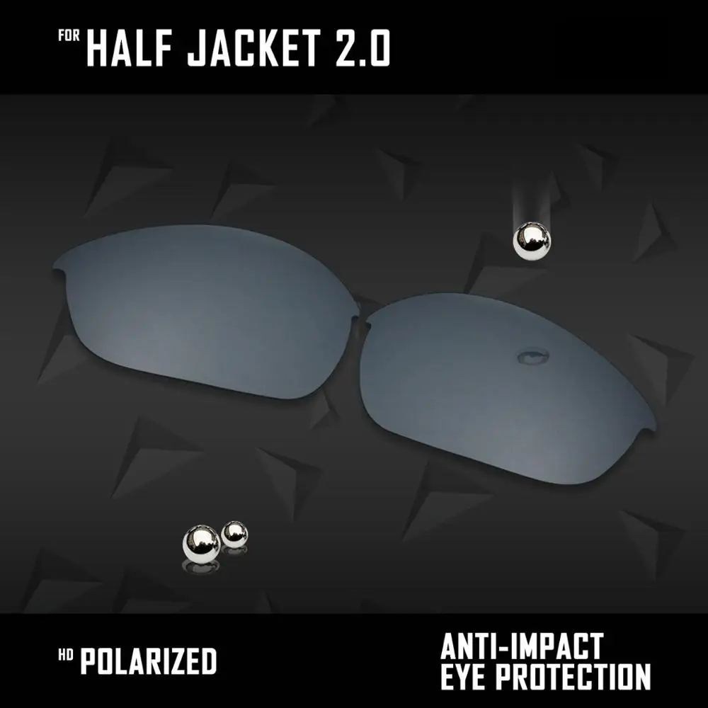 Замена линз OOWLIT для Oakley Half Jacket 2 0 OO9144 поляризованные солнцезащитные