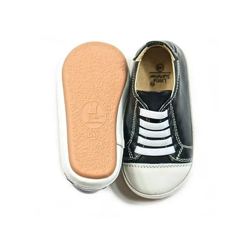 Детская повседневная обувь из натуральной кожи детская на плоской подошве