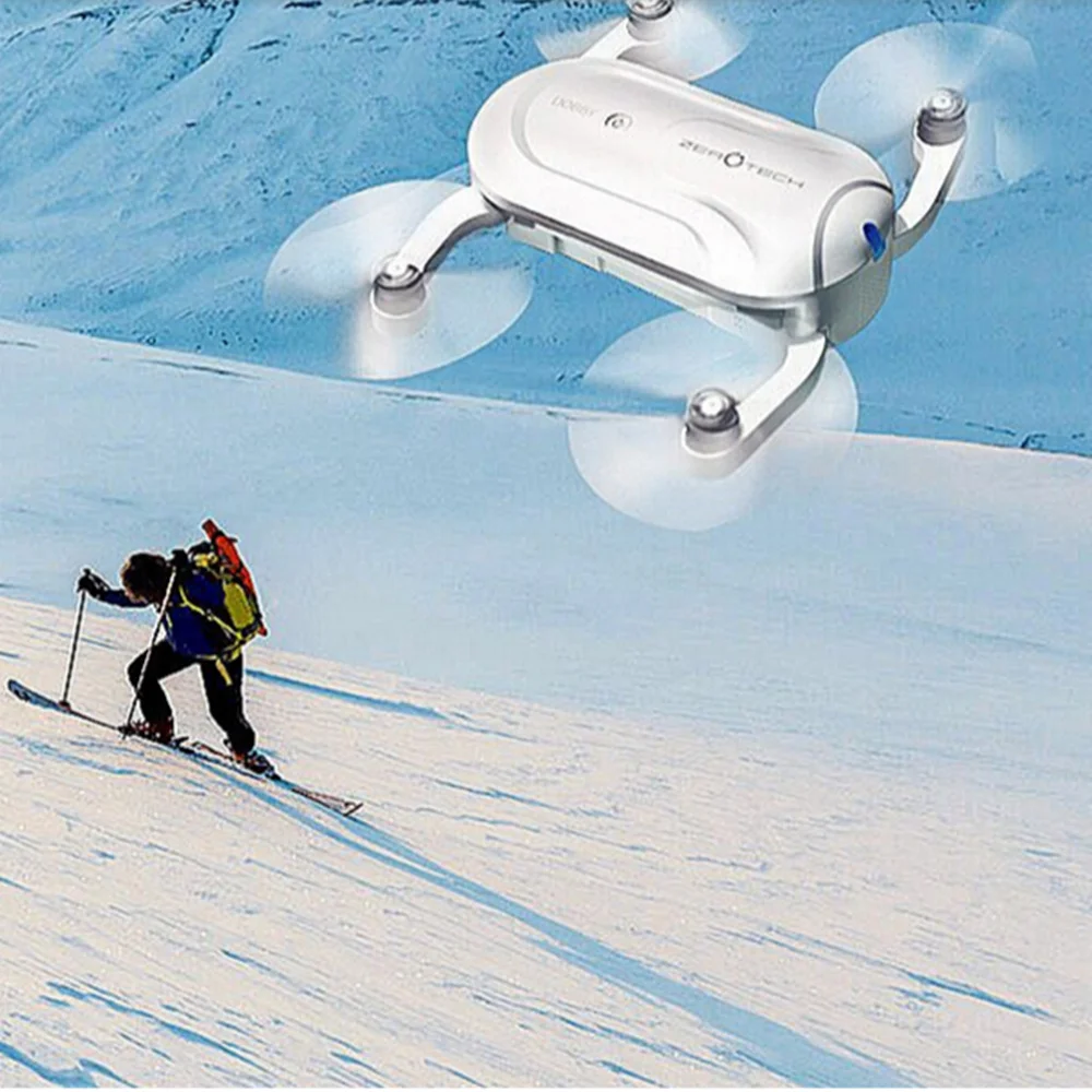 

Original zerotech DOBBY Drone Intelligent Control 4K@30fps 1080p Portable Pocket Video Self Make-UAV self-timer RC Quadcopter