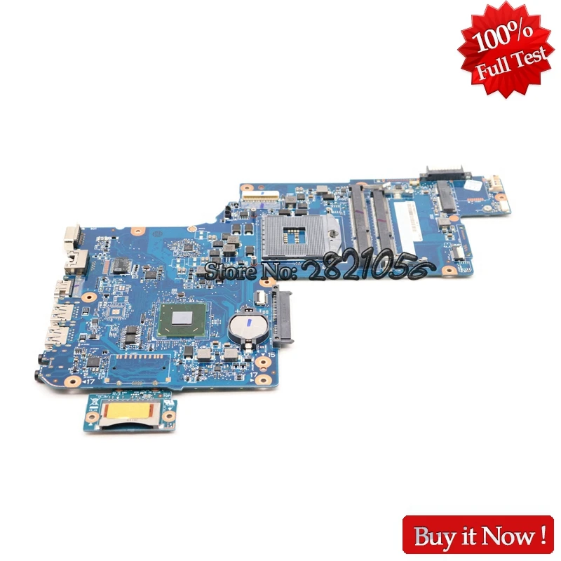 Новая материнская плата NOKOTION для ноутбука toshiba satellite C870 C875 L870 H000046310 17 3 дюймов HD4000
