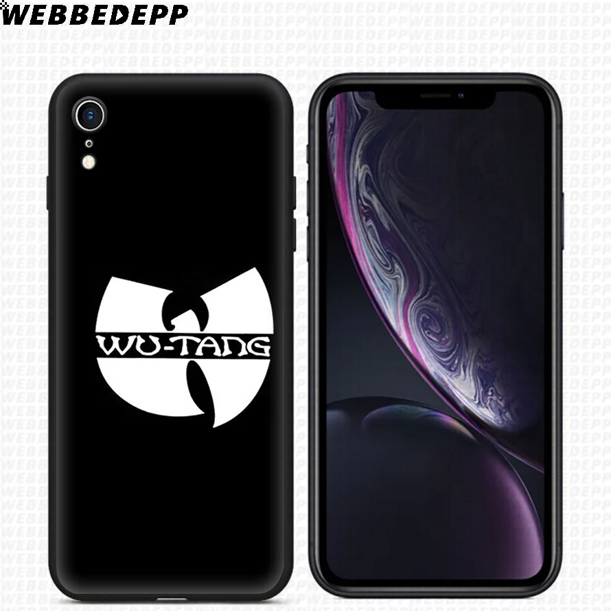 Мягкий силиконовый чехол WEBBEDEPP Wu Tang Clan для iPhone 11 Pro Xr Xs Max X или 10 8 7 6 6S Plus 5 |