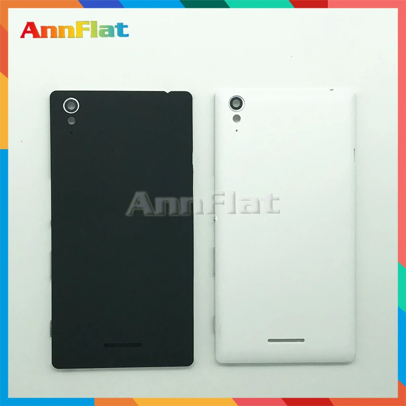 

High Quality For Sony Xperia T3 D5102 D5103 D5106 Back Housing Battery Cover Door Rear Cover Replacement