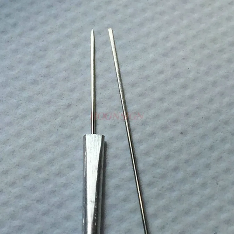 нож-игла дисцизионная. нож игла парацентозный штыкообразный нк 175х4 мм. игла-нож инструмент для резки. игла (нож) для удаления инородных тел из роговицы нк 120х3,5. лезвие иглы.