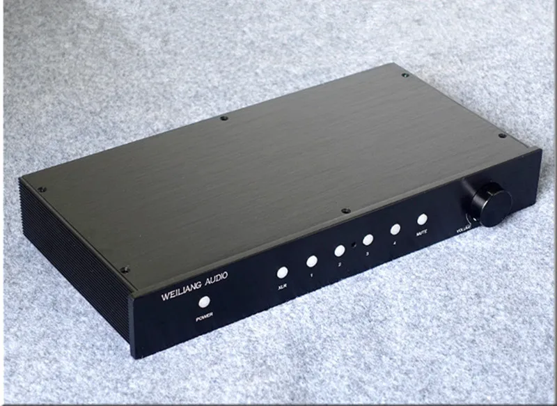 M-020 полностью XLR RCA вход предусилитель аудио XLR/RCA Предварительный усилитель исследование MBL6010 схема