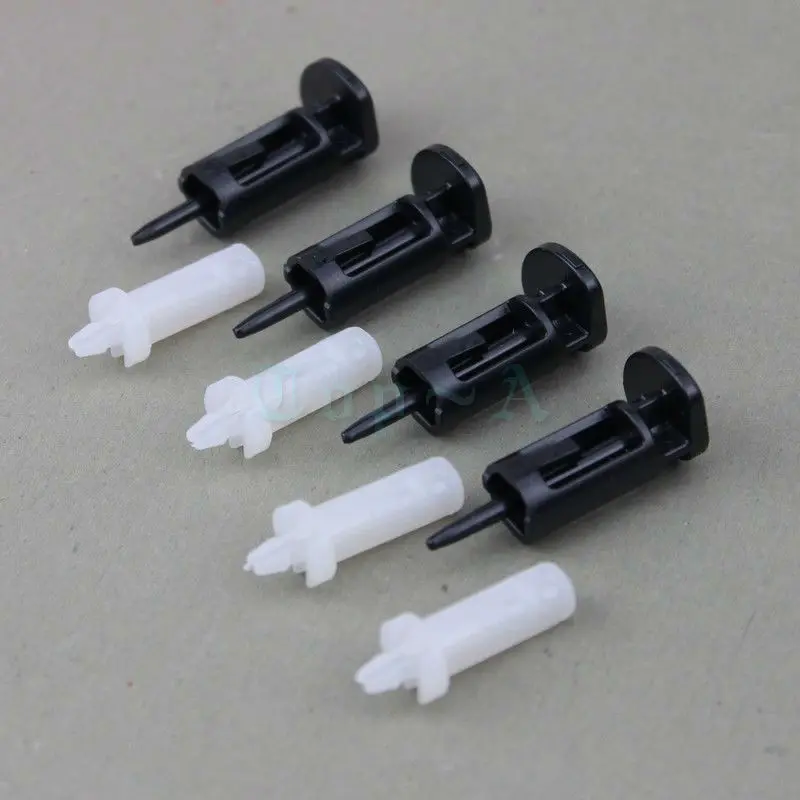 Gdstime 500 Pairs Lot High Quality Plastic Screw PC Computer CPU for Intel 775 1156 Fan Screws Fixer wholesale | Компьютеры и офис