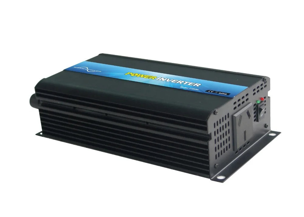 Бесплатная доставка 800W DC12V/24 V к AC 220V автомобильный инвертор высокого качества и