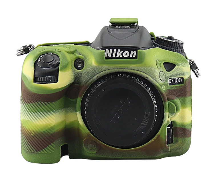 Мягкий силиконовый резиновый защитный корпус для камеры Крышка для Nikon D500 D4SD4 D800E D800 D850 D810 D7500 D7100D 7200 DSLR Камера сумка