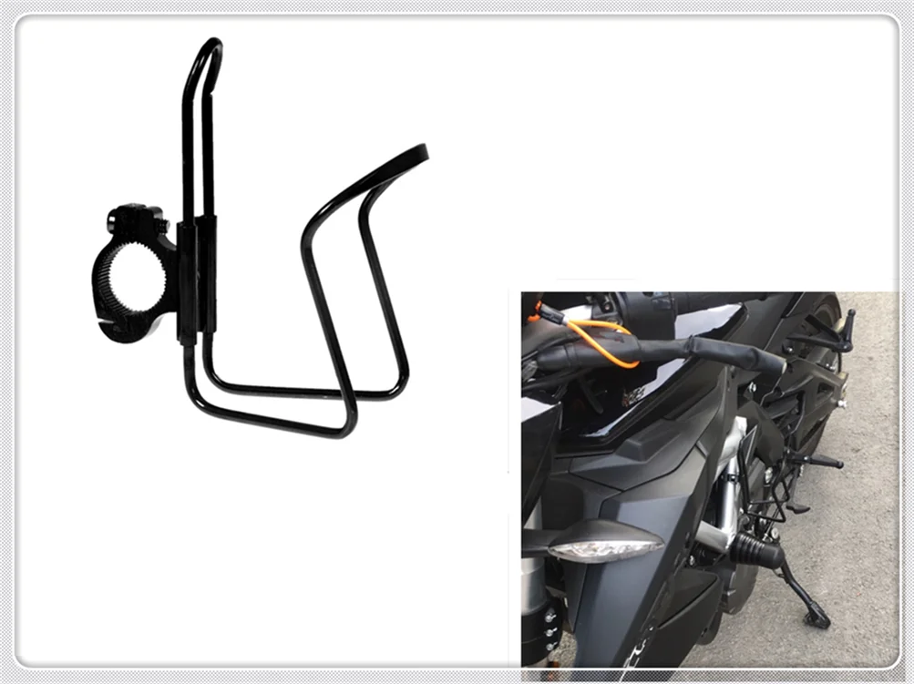 Motorcycle accessories water drink bracket handlebar bottle adapter for YAMAHA YZF 600R Thundercat R1 R6 R25 R3 FZ1 FAZER |