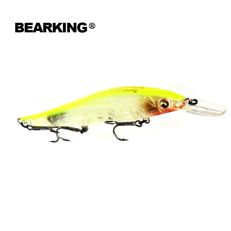E BEARKING новые рыболовные приманки, разные цвета, гольян crank 11 см 14 г, вольфрамовая система веса. Самая популярная модель воблер 10 видов цветов - Цвет: E