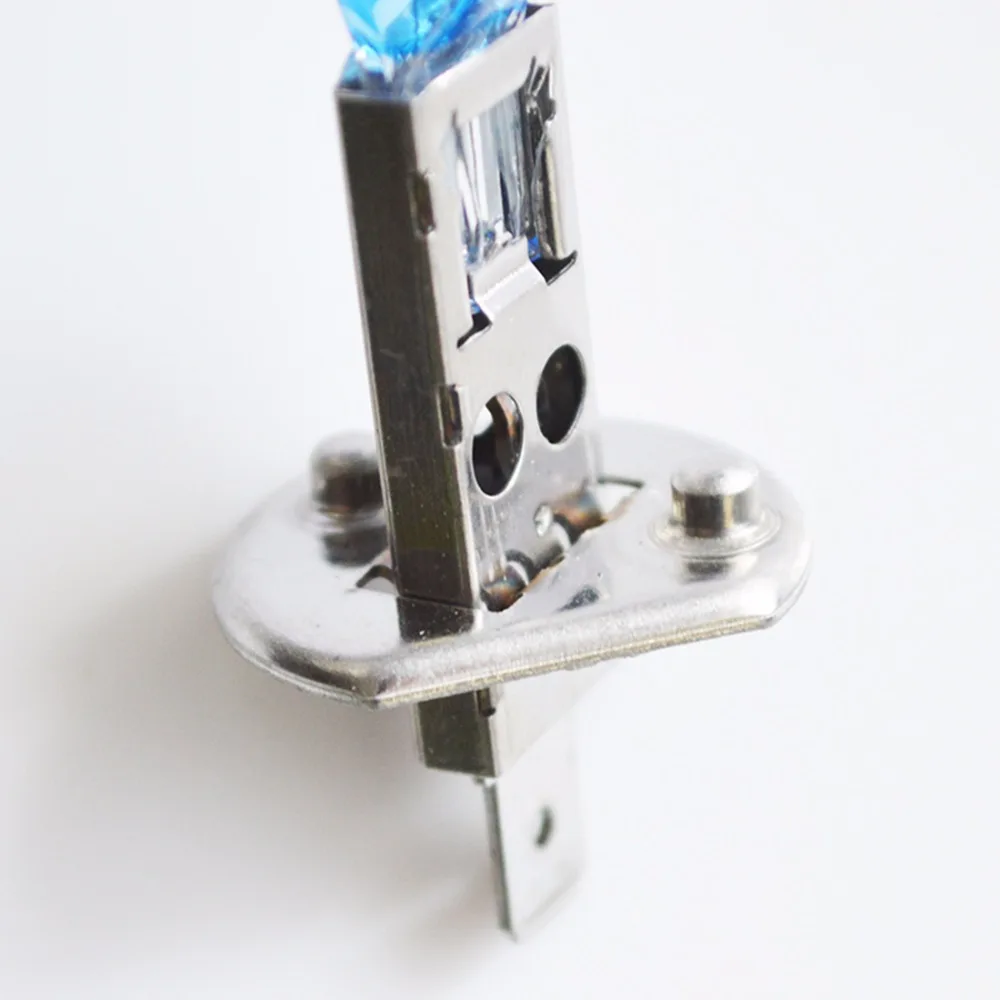 Hippcron 12V 55W H1 ксеноновый темно-синий 5000K кварцевый стеклянный супер белый