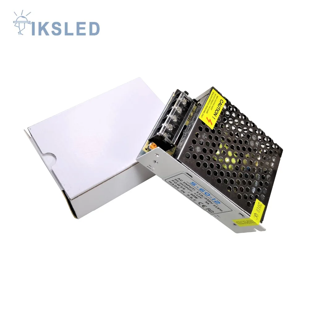 

special offer Lighting Transformer DC12V 5A 60W 110/220V to 12V LED Driver switch power supply Adapter for led light strip
