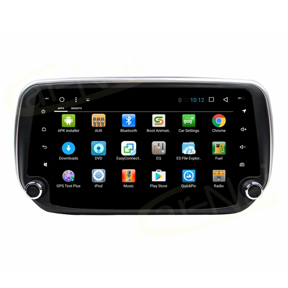 Android 7 1 Автомобильный мультимедийный стерео радио GPS для Hyundai Santa Fe 2018 2019
