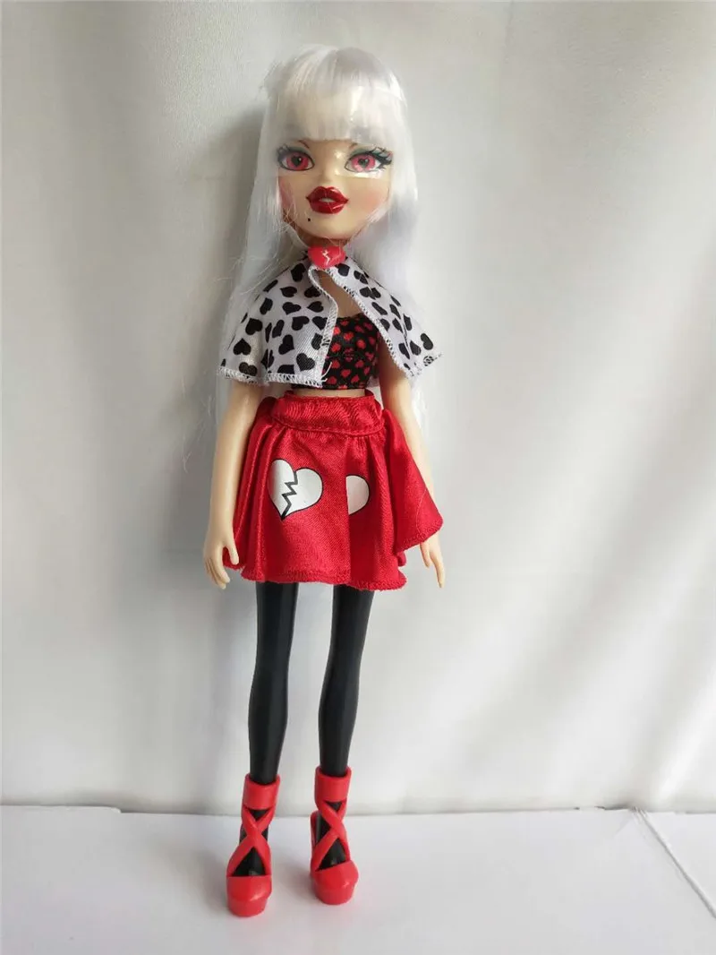 Розовый Горячая Распродажа, модная фигурка Bratz Bratzillaz, платье для куклы, uo, игрушка для игры в дом, несколько вариантов, лучший подарок для ребенка - Цвет: Розовый