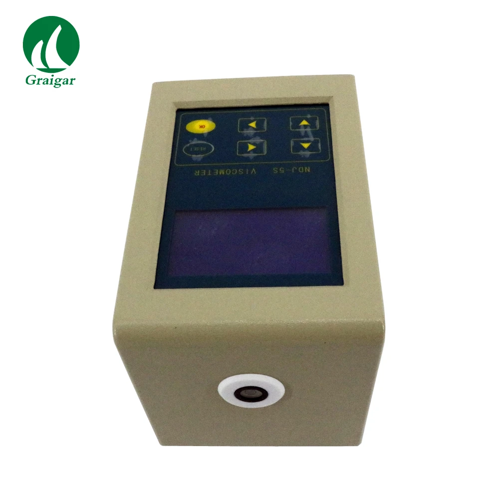 Роторный цифровой вискозный тестер вязкости NDJ-5S simeter 1 ~ 100000 рабочая скорость