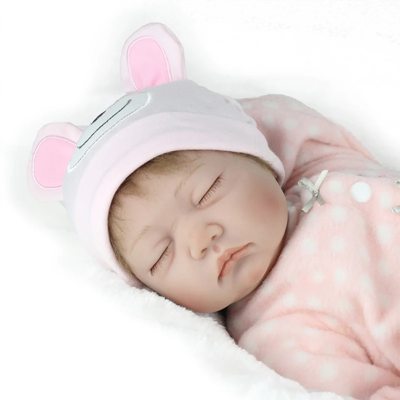 Npk Кукла реборн 55 см силикона Reborn Baby Boneca де Пано с детская одежда жив Игрушки для