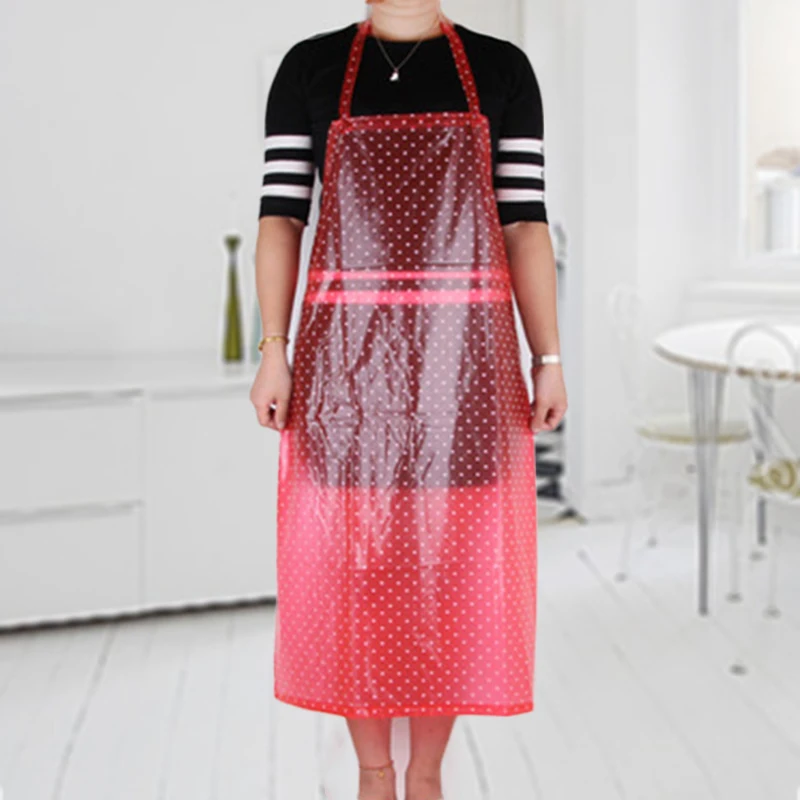 Фартук шеф повара кухонный Регулируемый дышащий водонепроницаемый ремень из ПВХ