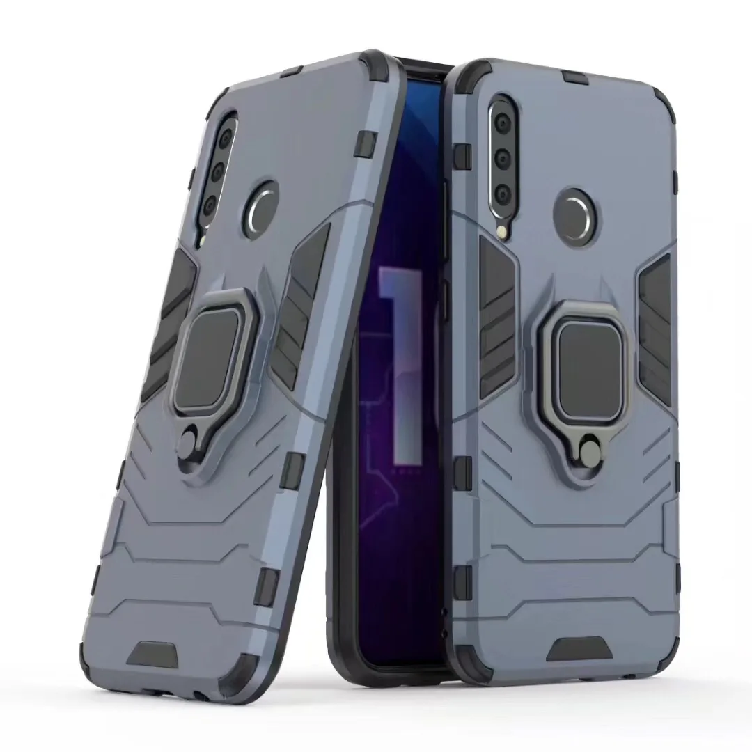 Honor 10i металлическое кольцо основа для huawei 20i чехол V20 V10 10 Lite Капа Броня Kickstand