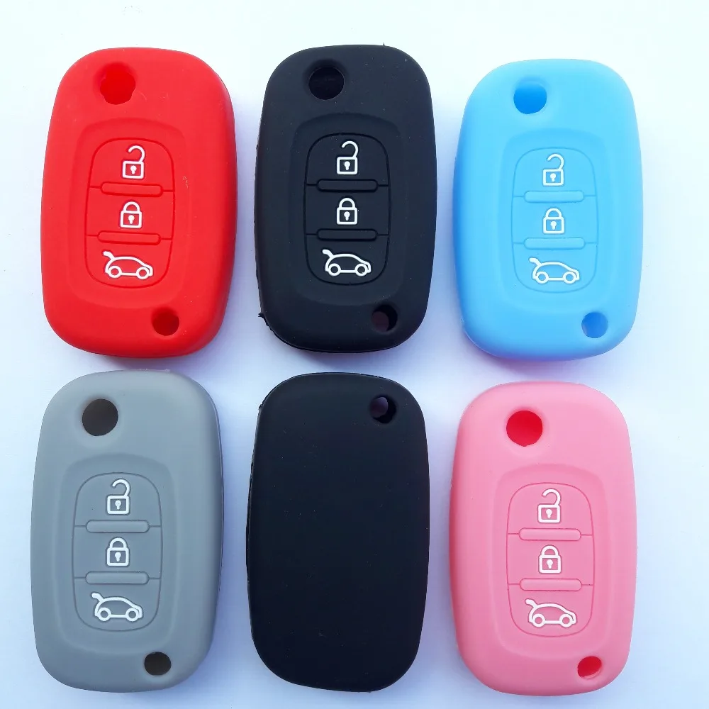 Чехол-книжка для Mercedes Benz Smart Fortwo/Forfour складной чехол дистанционного ключа с 3