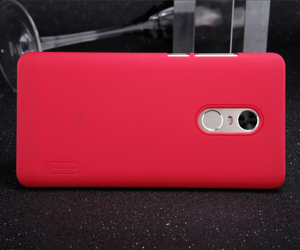 Чехол Nillkin для Xiaomi Redmi Note 4X, высококачественный суперматовый чехол для Redmi Note 4x5,5''