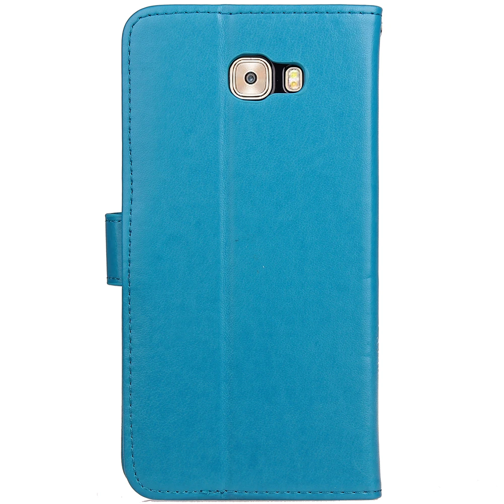 Бумажник Обложка для Samsung C9 Pro Кожаный чехол Роскошный телефон sm-c9000 C9000 6.0 &quotСумки