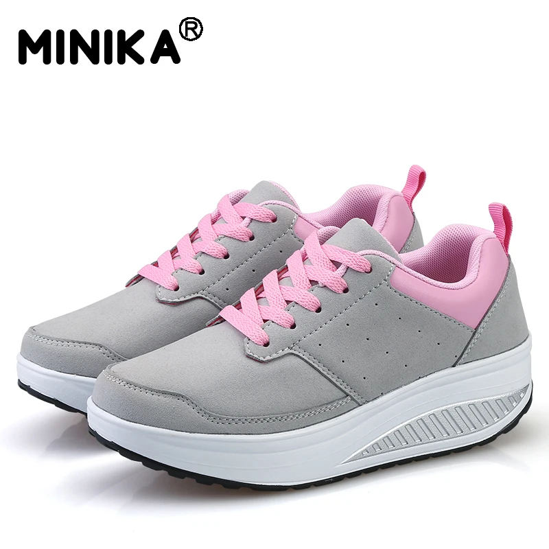 Minika/Женская обувь Новое поступление 2017 года дышащая модная водонепроницаемая на