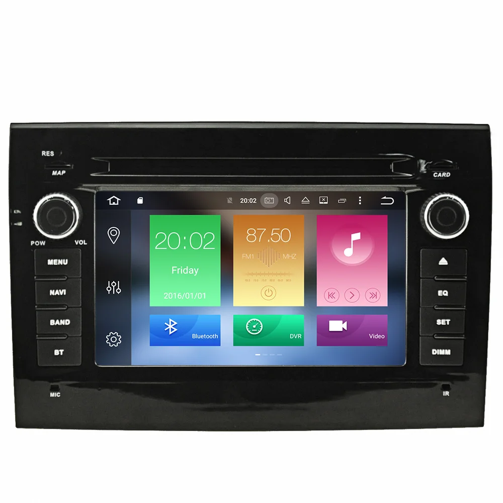 Автомобильный радиоприемник IPS Android 9 0 DVD плеер стерео GPS для FIAT DUCATO 2006 2010 2016 2017 2018