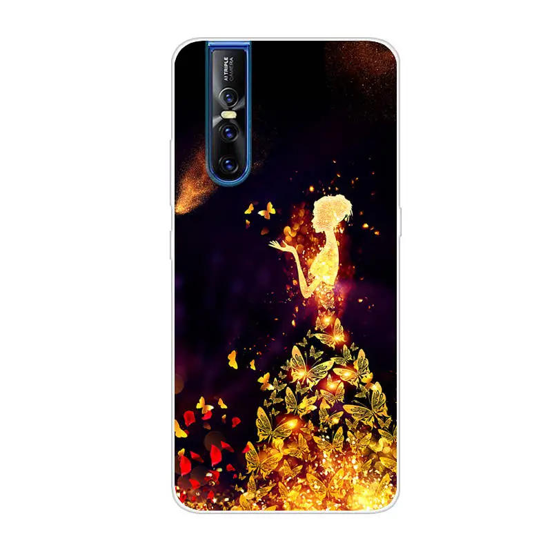 VIVO V15 Pro Чехол силиконовый мягкий ТПУ чехол для задней панели телефона V15Pro V 15 VIVOV15