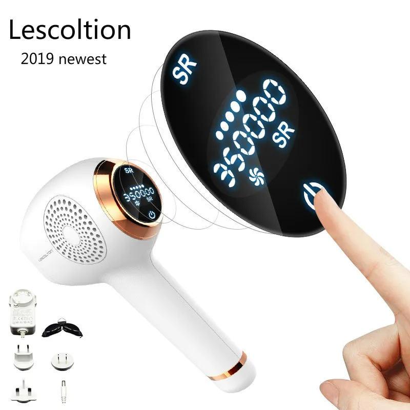 Эпилятор Lescolton IPL лазерный эпилятор для перманентного удаления волос с ЖК