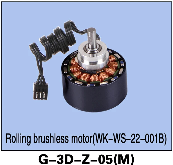 

Free Shipping Original Walkera G-3D FPV Gimbal Spare Parts G-3D-Z-05(M) Gimbal Brushless Motor (WK-WS-22-001B)