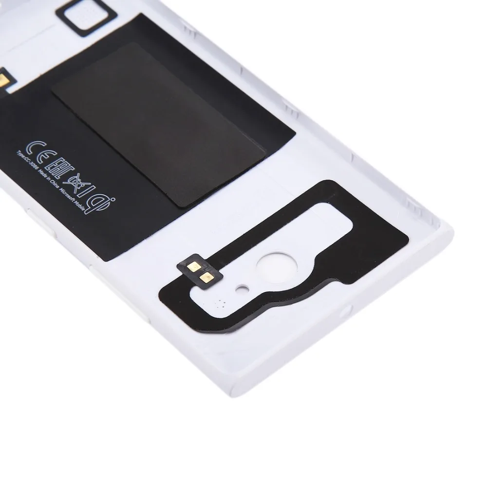 Одноцветный аккумулятор NFC задняя крышка для Nokia Lumia 735 | Мобильные телефоны и