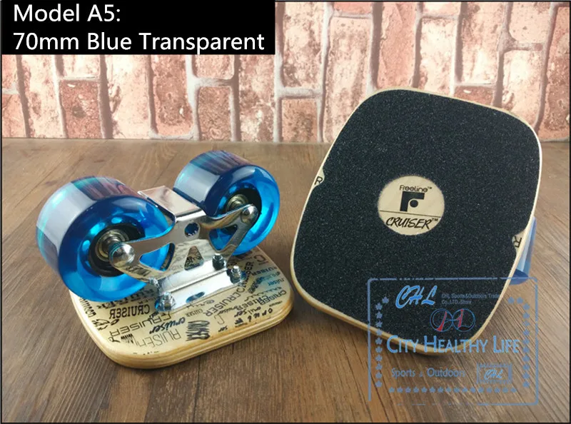 Model A5 Дрифт доска для Freeline Driftboard плеер, Канада клен доска с ПУ колесо, для Porfessional взрослых Youngster мальчиков Конькобежец - Цвет: Model A5