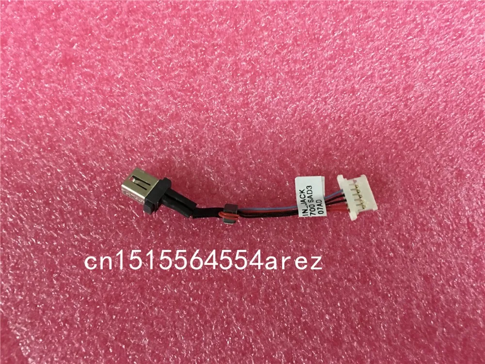 

Новый оригинальный ноутбук для Lenovo ideapad MIIX 10 Tablet DC IN Power Jack с кабелем 90203085 DC30100O700