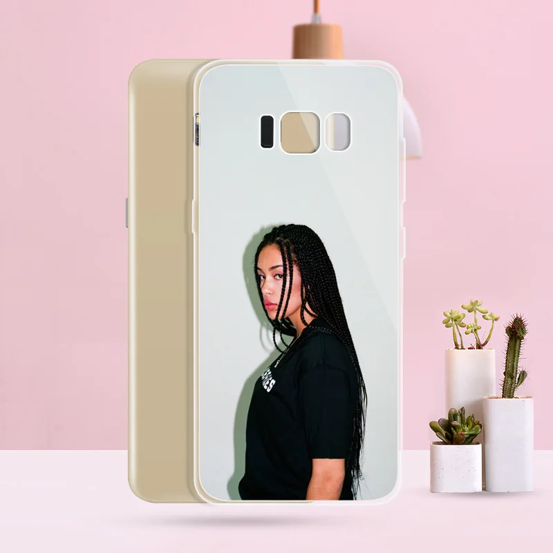 N083 Jorja Smith Soft TPU Silicone Cover For Samsung Galaxy A3 A5 A6 A7 A8 A9 M10 M20 S10 S10E Lite Plus 2017 2018 Case |