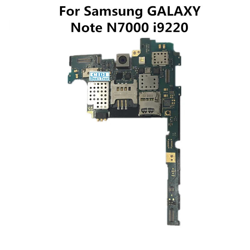 Полностью Рабочая версия ЕС и разблокированная оригинальная плата для Samsung GALAXY