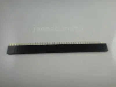 

20 шт. 1 x 40 контакт. 2.54 мм однорядные женский штыревые соединители