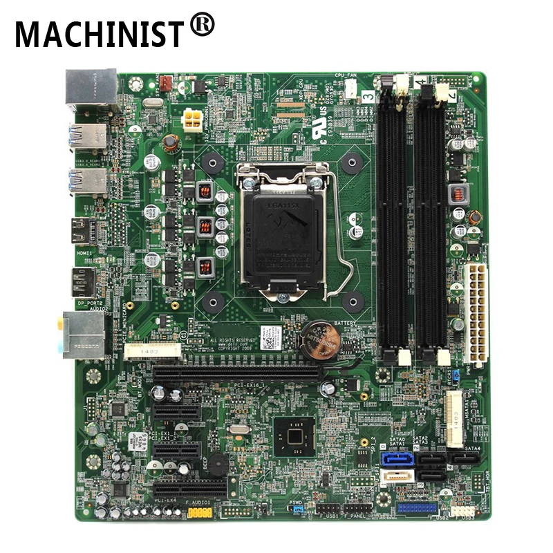 0KWVT8 оригинал для DELL XPS 8700 T1650 7020MT Z87 настольная материнская плата LGA1150 DDR3