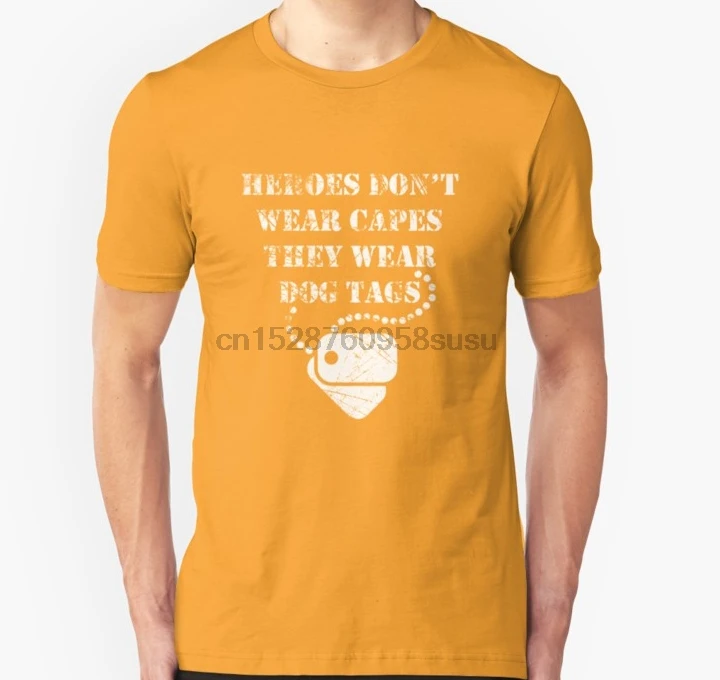 Мужская футболка с коротким рукавом герои не носят накидки они собачьи бирки