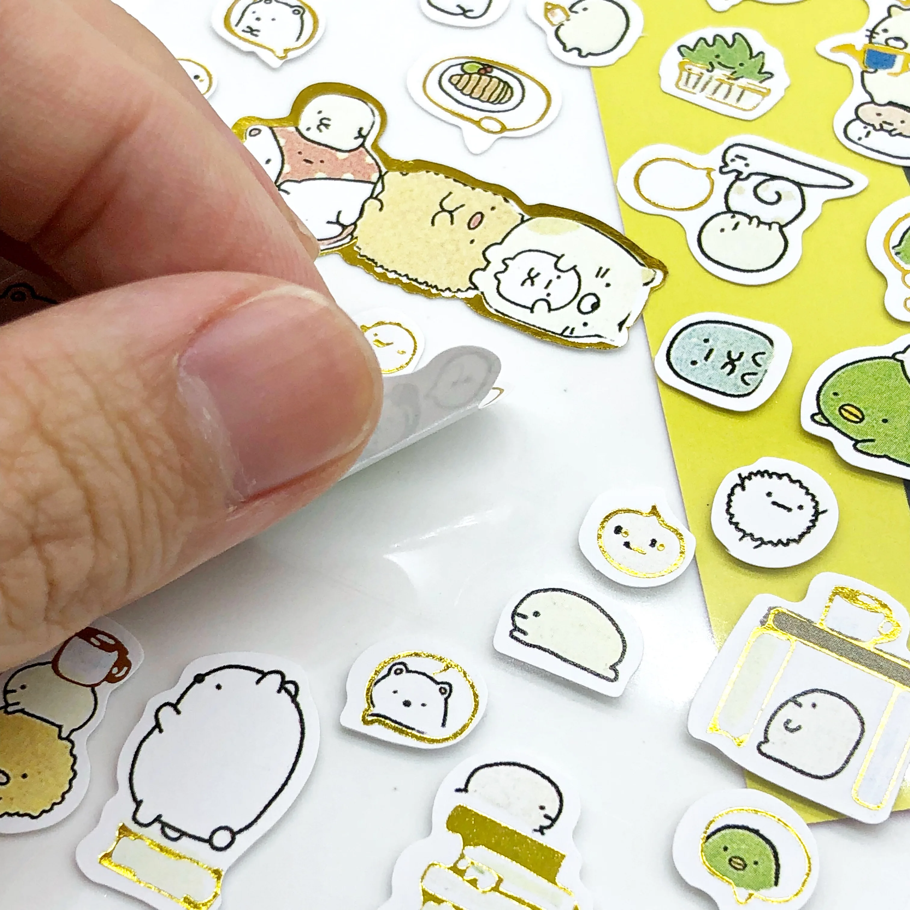1 шт. милые декоративные наклейки Sumikko Gurashi DIY планировщик дневник Скрапбукинг