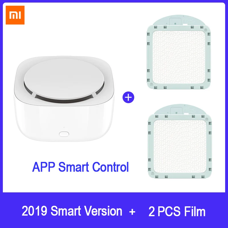 1 Device 2 Film Xiaomi Mijia комаров убийца смарт/Базовая версия телефона таймер переключатель с светодиодный светильник использовать 90 дней работы - Цвет: 1 Device 2 Film
