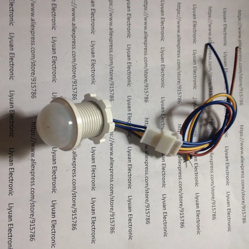 2pcs 220V LED human body infrared sensor / switch module probe device/ Ceiling light cabinet induction | Электронные компоненты