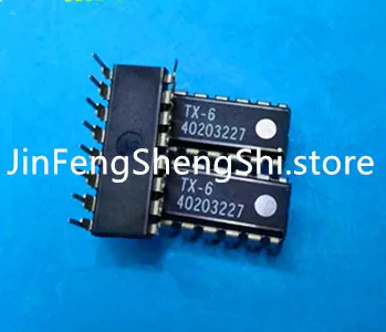 5PCS TX-6 TX6 TX6B DIP-16 Чип дистанционного управления | Электроника