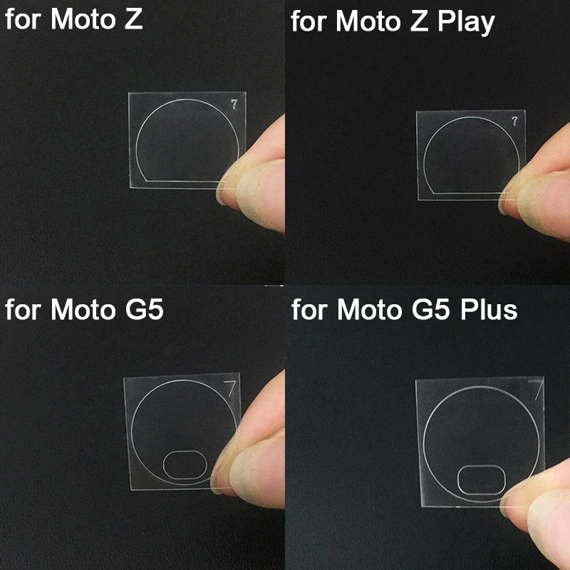 10 шт./лот Защитная пленка для задней камеры из закаленного стекла Motorola Moto G5 G5S G6 Play