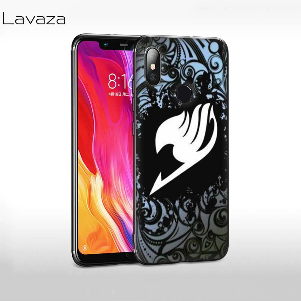 Мягкий ТПУ силиконовый чехол Lavaza Manga Fairy Tail для Huawei Mate 10 20 P8 P9 P10 P20 P30 Lite Pro P Smart 2019 |